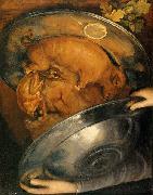 Giuseppe Arcimboldo The Cook oil on canvas